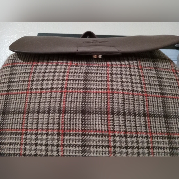 Miss Patina Clement Plaid Backpack - Picture 7 of 8